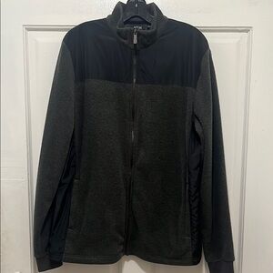 Apt. 9 Men's Black and Gray Jacket